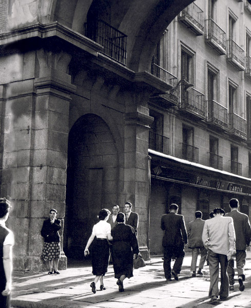 calle de la Sal 1955