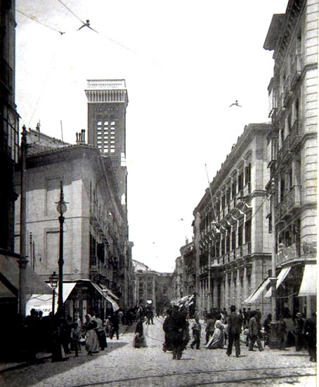 Calle Atocha 1906