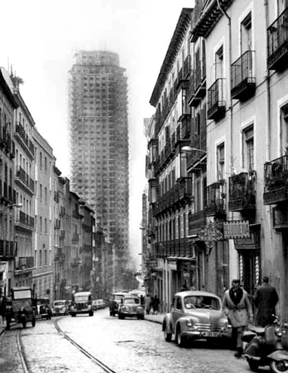 Calle Leganitos 1959