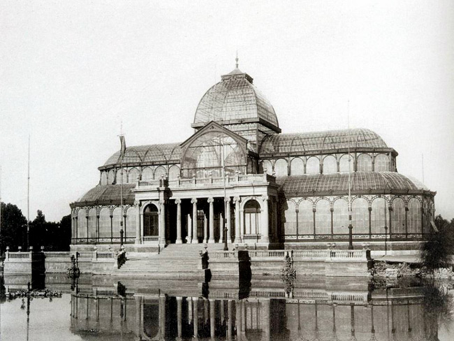 Palacio de Cristal 1880