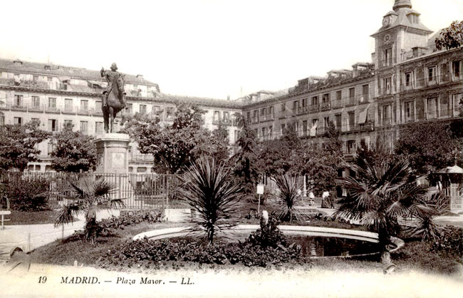 Jardines de la Plaza Mayor