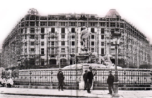 Plaza de Neptuno 1912