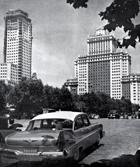 Plaza España 1959