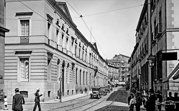 Calle San Bernardo 1930